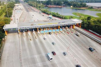 Jumlah gardu di GT Cikampek Utama dioptimalkan sesuai volume lalu lintas