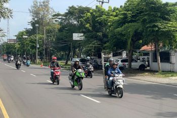 Arus lalu lintas di Pantura Cirebon mulai meningkat pada H-7 Lebaran