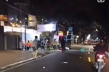 Siswa SMAN 5 Bandung tewas diduga akibat tawuran di Jalan Cihampelas
