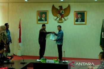Mendagri tunjuk Wabup Hendri Praja sebagai Plt Bupati Rejang Lebong