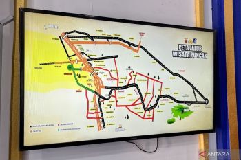 Polisi bagikan tips aman berkendara di jalur Puncak saat libur Lebaran