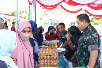 Kodim 0623 gelar bazar Ramadhan untuk masyarakat Cilegon