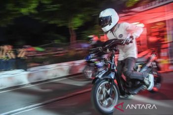 Kejuaraan drag bike untuk mengurangi angka balap liar di Samarinda