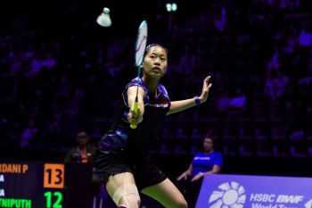 Hasil Swiss Open 2026: Putri KW melaju ke semifinal