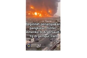 AS mengalihkan kekuatan militer dari Indo-Pasifik ke Timur Tengah