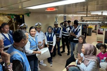 Pelni prediksi puncak arus mudik kapal laut terjadi pada 18 Maret 2026