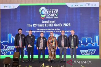 IndoEBTKE ConEx 2026 dorong energi bersih di ASEAN