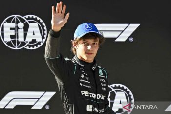 Kimi Antonelli ukir sejarah sebagai "pole sitter" termuda Formula 1