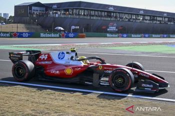 Ferrari pastikan gunakan inovasi sayap belakang "Makarena" di GP Miami