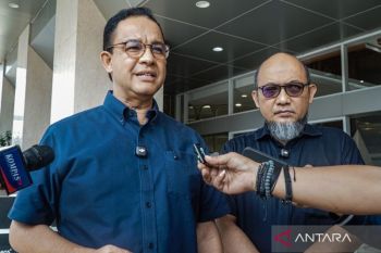 Hoaks! Artikel Anies Baswedan serukan "gulingkan Prabowo"