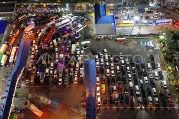 Foto: Arus mudik di Pelabuhan Gilimanuk