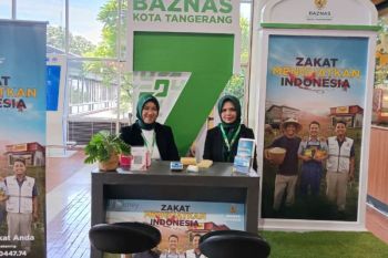 Baznas Kota Tangerang buka gerai layanan zakat di Bandara Soetta