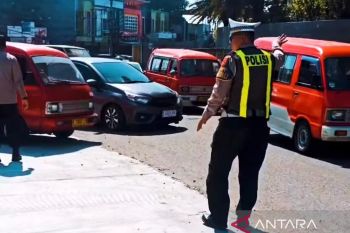 Pemkab Cianjur memastikan perbaikan jalan kabupaten tuntas H-5 lebaran