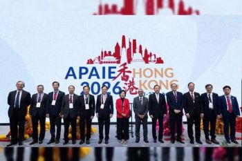 APAIE 2026 Conference and Exhibition successfully held, Hong Kong's educational strengths draw global talent