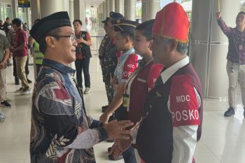 Posko Terpadu Lebaran 2026 siapkan ratusan personil Bandara Samrat