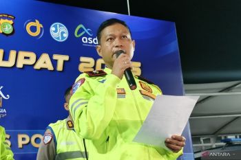 Polri imbau pemudik manfaatkan rest area guna cegah lakalantas