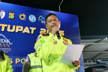 Polri: Hari kedua Ops Ketupat, 459.570 kendaraan keluar Jakarta
