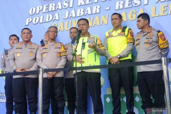 Kakorlantas sebut tingkat fatalitas di Jabar turun 91 persen
