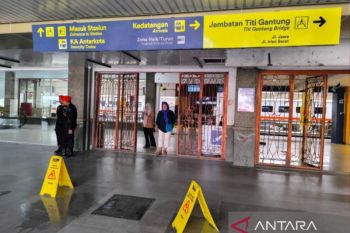 Tingkatkan kenyamanan mudik, KAI buka akses pintu bawah Stasiun Medan