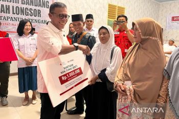 PMI beri bantuan multiguna warga terdampak bencana di Tapanuli Tengah