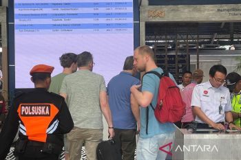 KAI Cirebon mencatat 52.815 tiket Lebaran sudah terjual
