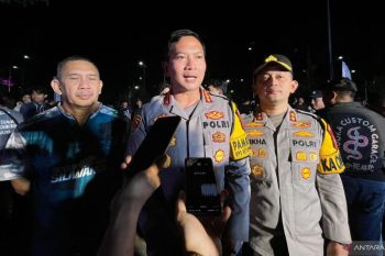 Polisi sebut dashrun Pakansari tekan aktivitas negatif selama Ramadhan