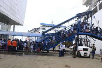 KM Dorolonda angkut 1200 pemudik gratis