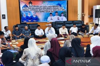 Legislatif pererat kebersamaan anggota di momen Ramadhan