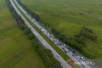 Tembus 31 ribu kendaraan dalam 12 jam! Tol Cipali KM 166 mulai diserbu pemudik
