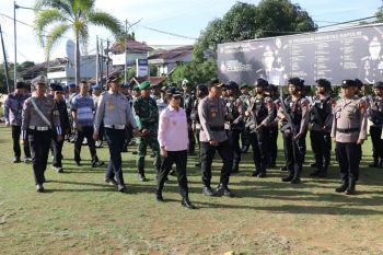 Polres Singkawang kerahkan 150 personel amankan mudik dan Idulfitri