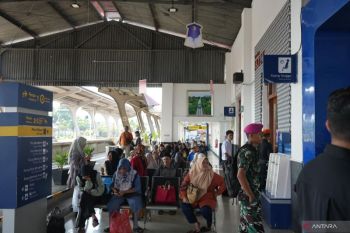 Ayo Naik Kereta... !!! KAI Divre II Sumbar masih sediakan 143.427 tempat duduk untuk masa libur lebaran 2026