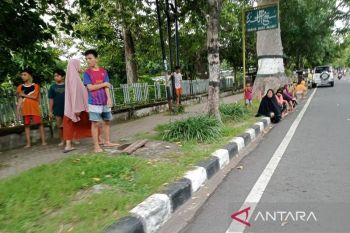 Musim sedekah yang menguji kota