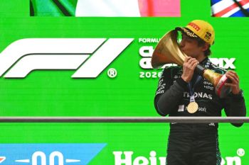 Kimi Antonelli menangi balapan F1 GP China 2026