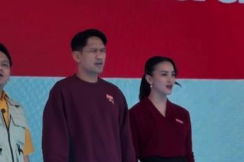 Ibnu Jamil dan Ririn Ekawaticari tahu kesiapan Telkomsel jelang mudik