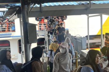 Pemudik terus berdatangan di Bakauheni pada H-6 Lebaran