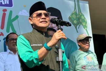 Gus Imin: Idul Fitri adalah momen tepat untuk menjaga persatuan bangsa