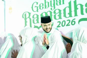 Wako Fadly Amran tutup gebyar ramadan 1447 H di Masjid Raya Gantiang