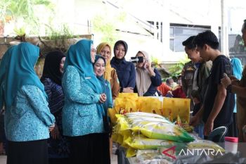 Ketua TP PKK Tanbu tekan inflasi di momen Ramadhan