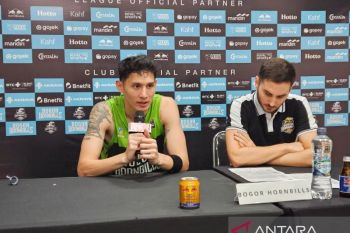 Daniel Wenas puji pelatih Cesar bangun optimisme Hornbills