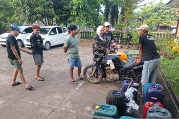 Polsek Pontianak amankan lima pelaku penyalahgunaan BBM subsidi