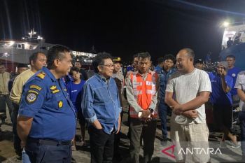 DPR RI minta Pelindo Kendari tingkatkan kualitas pelayanan mudik 2026