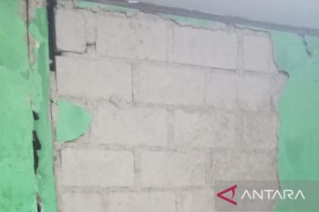 BPBD Cianjur catat satu rumah rusak akibat gempa Sukabumi