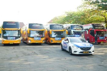 Pemkab Pati berangkatkan 16 unit bus mudik gratis ke Jakarta