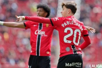 Tekuk Espanyol 2-1, Mallorca keluar dari zona degradasi Liga Spanyol