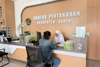 Permudah pelayanan pertanahan dengan tujuh layanan prioritas Kantor Pertanahan Kabupaten Bantul