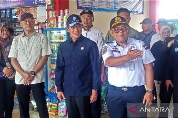 Menteri Lingkungan Hidup pantau Mudik Minim Sampah di Terminal Ngawi