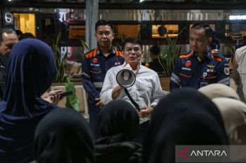 Dirut ANTARA lepas peserta mudik bersama ANTARA