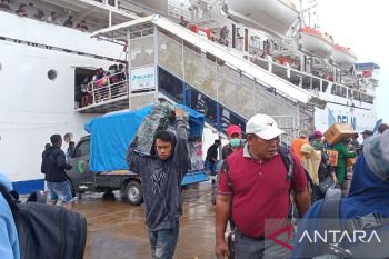 Pelindo catat 242.193 penumpang mudik hingga H-7 Lebaran di KTI