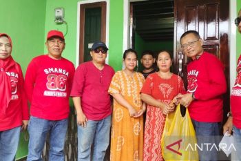 SMANSA angkatan 86 kembali berbagi di bulan Ramadhan1447 H