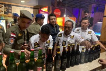 Satpol PP Sumsel intensifkan patroli hiburan malam jelang lebaran